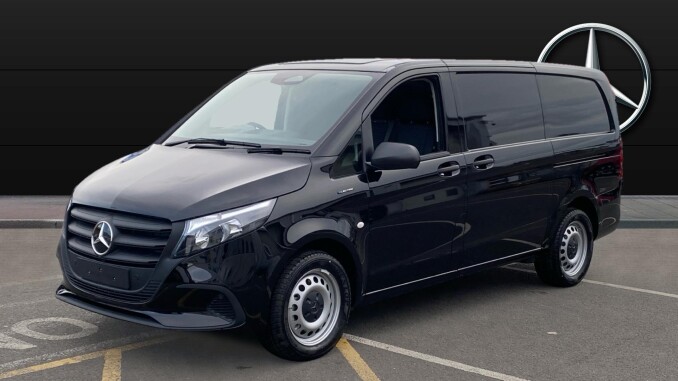 Mercedes-Benz Vito EL2 Electric Fwd 85kW 66kWh Pro Van Auto - Image 6